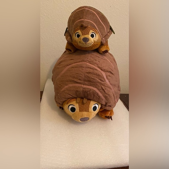 Other - Brown Turtle Plush Toy Set